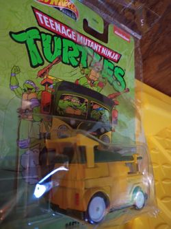 Hot Wheels TMN Turtle 