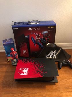 PlayStation 5 PS5 Spider-Man 2 System Disc Console Bundle