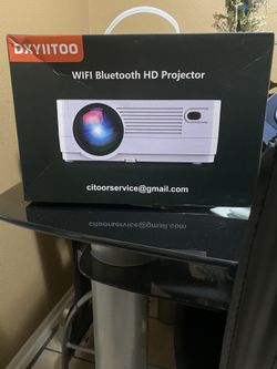 Bluetooth HD Projector 