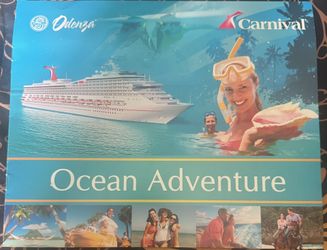 Carnival Cruise for 2- UnredeemedTickets (2 Separate Packages Choose Your Dates!