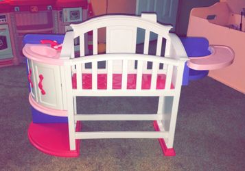 Doll crib