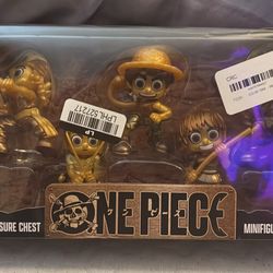 One Piece Golden Mini Figures Limited 