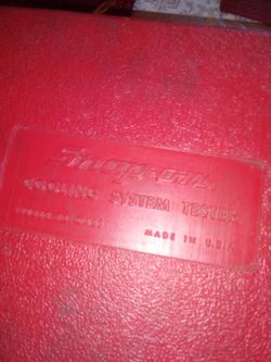 Snap On Coolant Tester