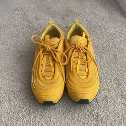 Womens Nike Air Max 97 Mustard 2018