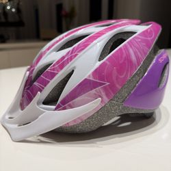 Schwinn Helmet Bike Helmet Pink/Purple/White Girls Boys  Kids