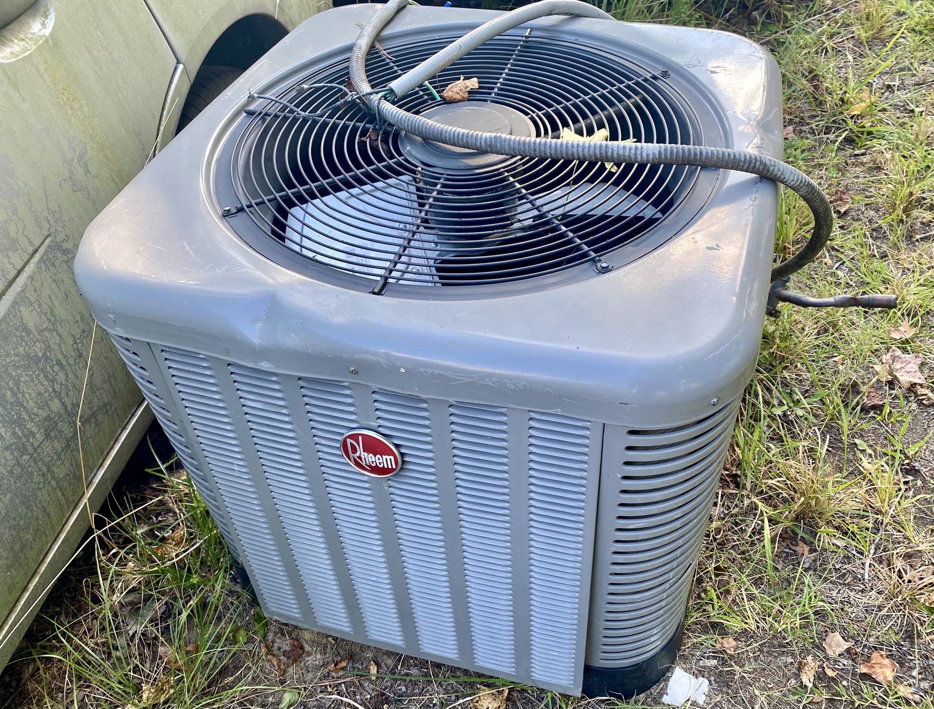 Rheem 2.5 Ton A/C HVAC Unit