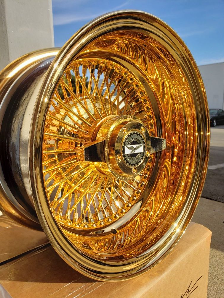 13x7 Zenith wire wheels for Sale in Upland, CA OfferUp