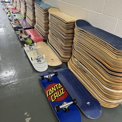 Skateboard Decks Grip And Accessories 