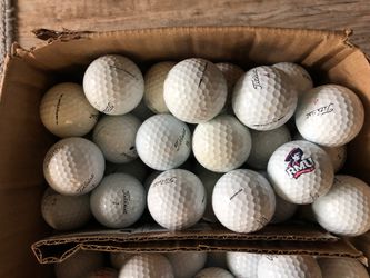 By the Dozen Value Titleist ProV1x and ProV1 golf balls