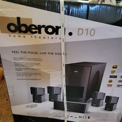 Oberon D10 Surround Sound