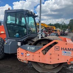 Hamm H10i Single Drum Roller 84”