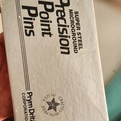 Box Of Heavy Duty Sewing Pins