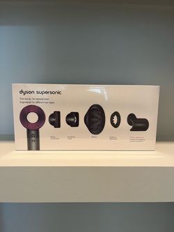 Dyson Super Sonic Hair Dryer Brand New Sealed in Box !