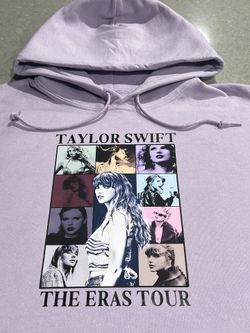 Taylor Swift Eras Tour Hoodie 