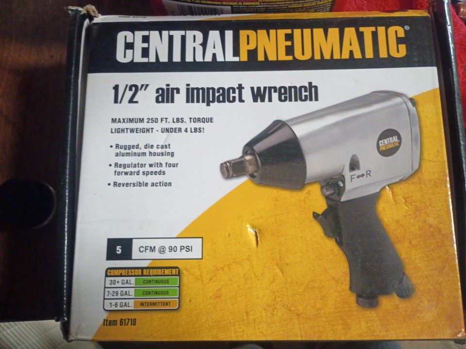 Air Impact Wrench