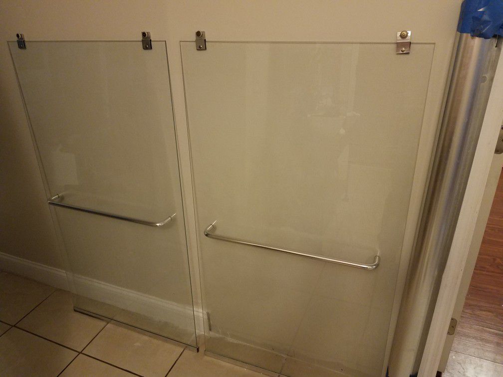 Sliding Glass door for Bathtub