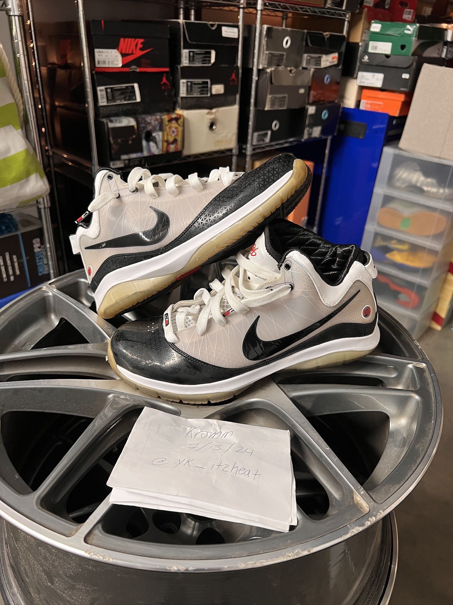 LeBron 7 P.S. 'Playoff' 2010 / Size 11 / $70