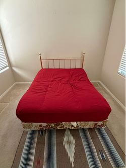 Double or Full Bed Frame and headboard