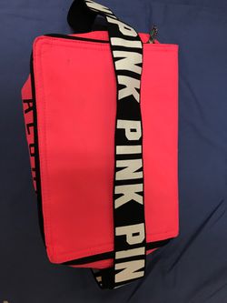 Pink Aloha Cooler Bag