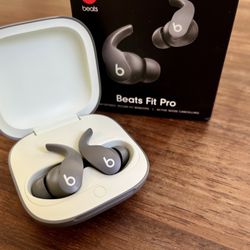 Beats Fit Pro (grey, great condition)