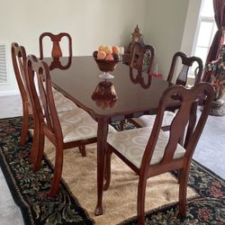 New Dining Table With 6 Chairs 