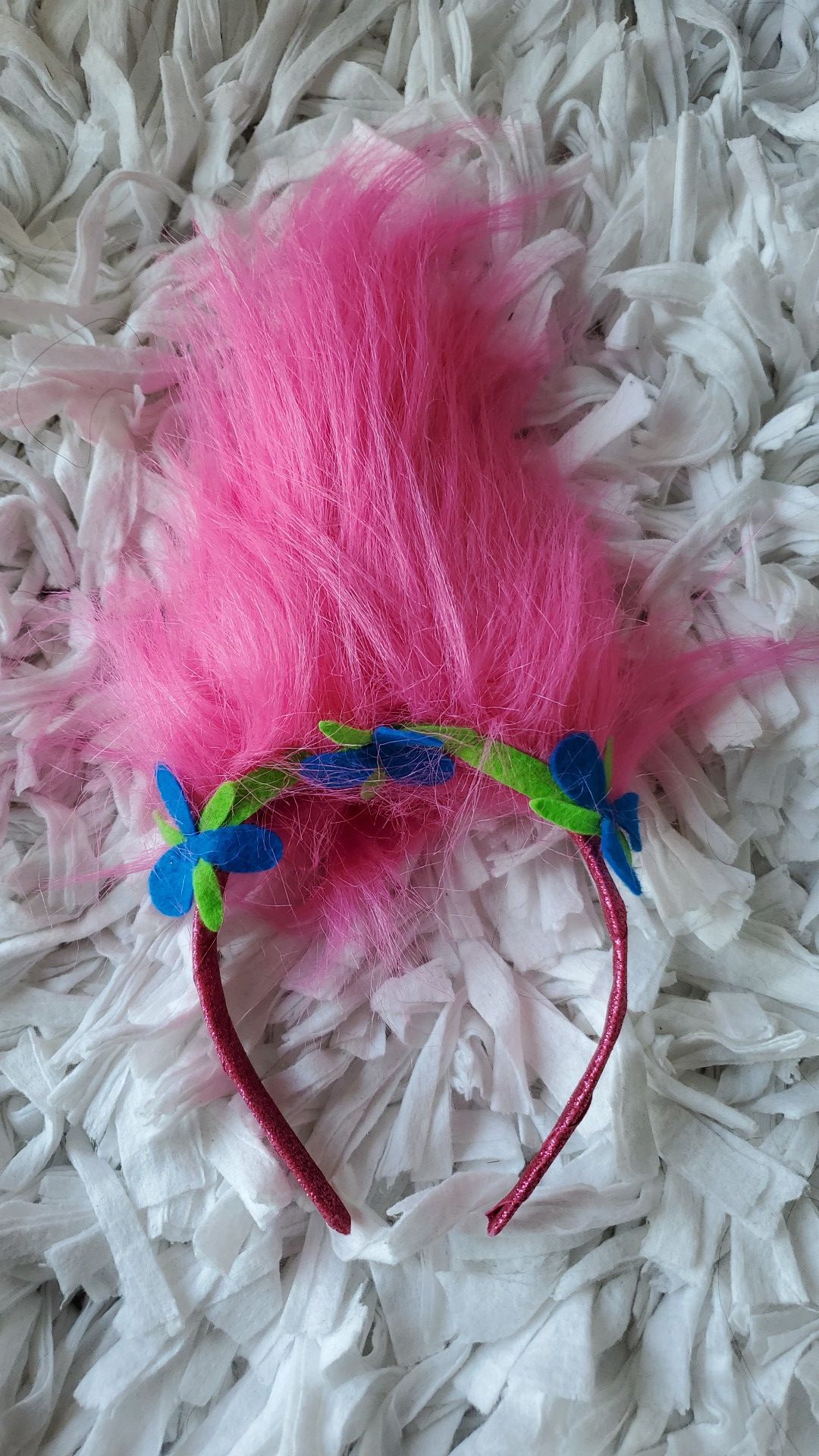 Trolls Princess Poppy headband