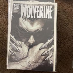 Wolverine #55 Variant Edition