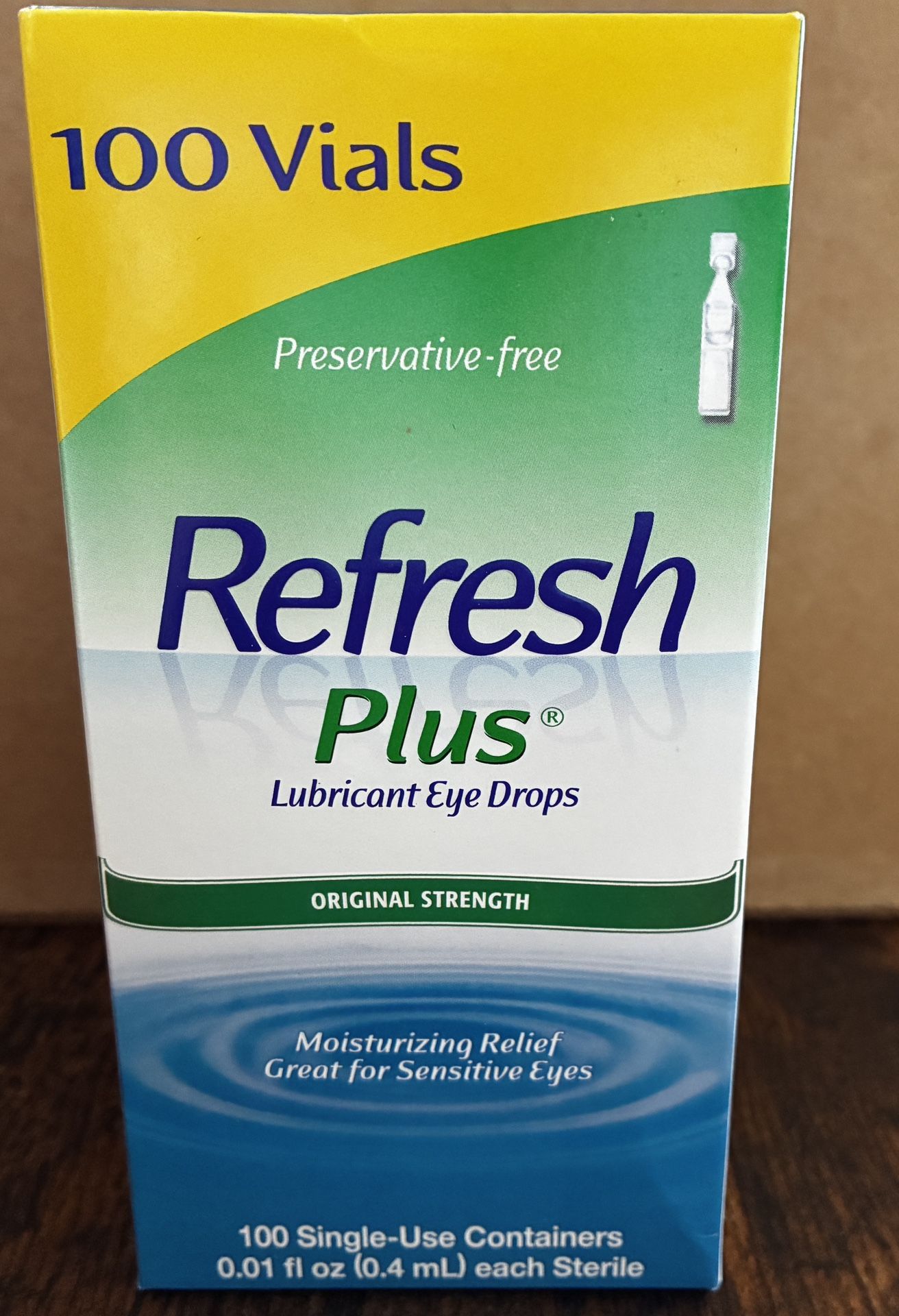 Refresh Eye Drops