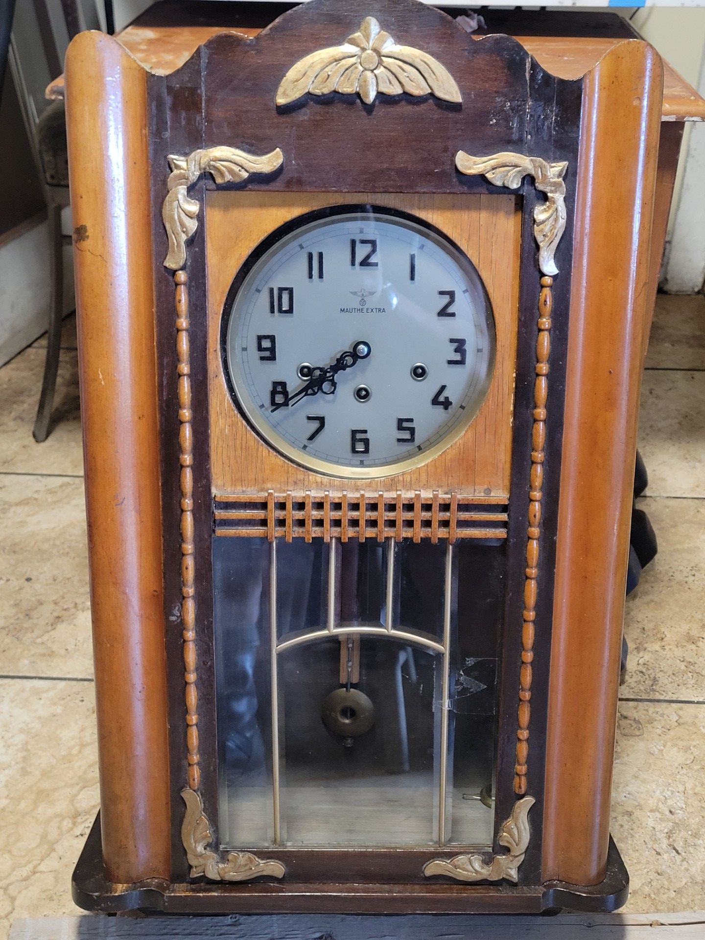 Mauthe Extra wall-clock