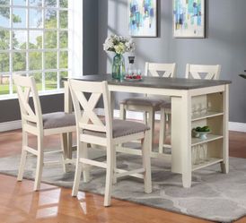 Counter Height dining table set