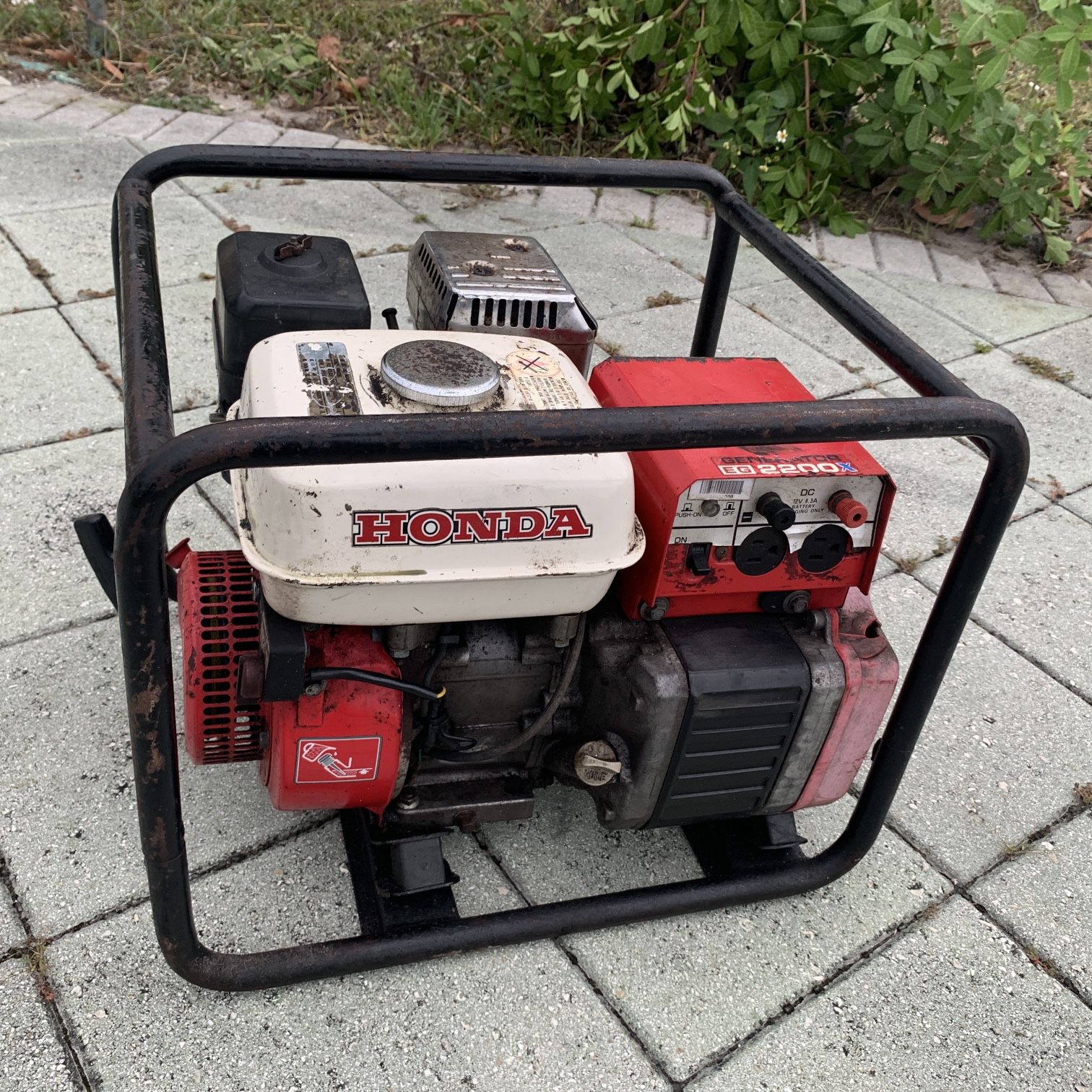 Scrupulous temperatur tvilling Honda Generator Eg2200 X for Sale in Palm Springs, FL - OfferUp