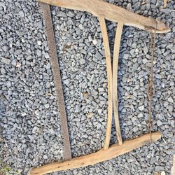 Antique Farm Tool Lot Of 3