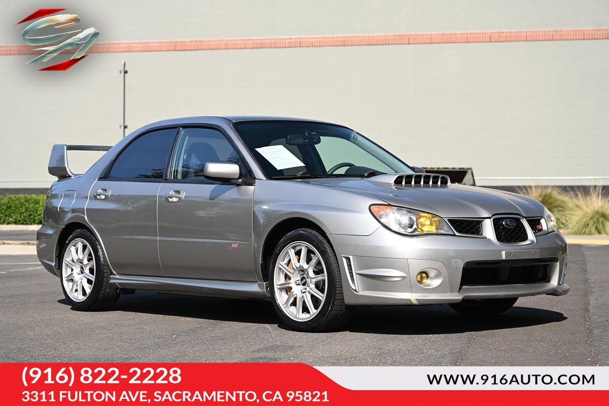 2006 Subaru Impreza Sedan