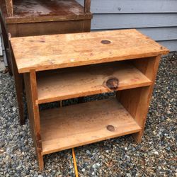 Small Wooden Shelf