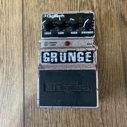 Digitech Grunge Pedal 