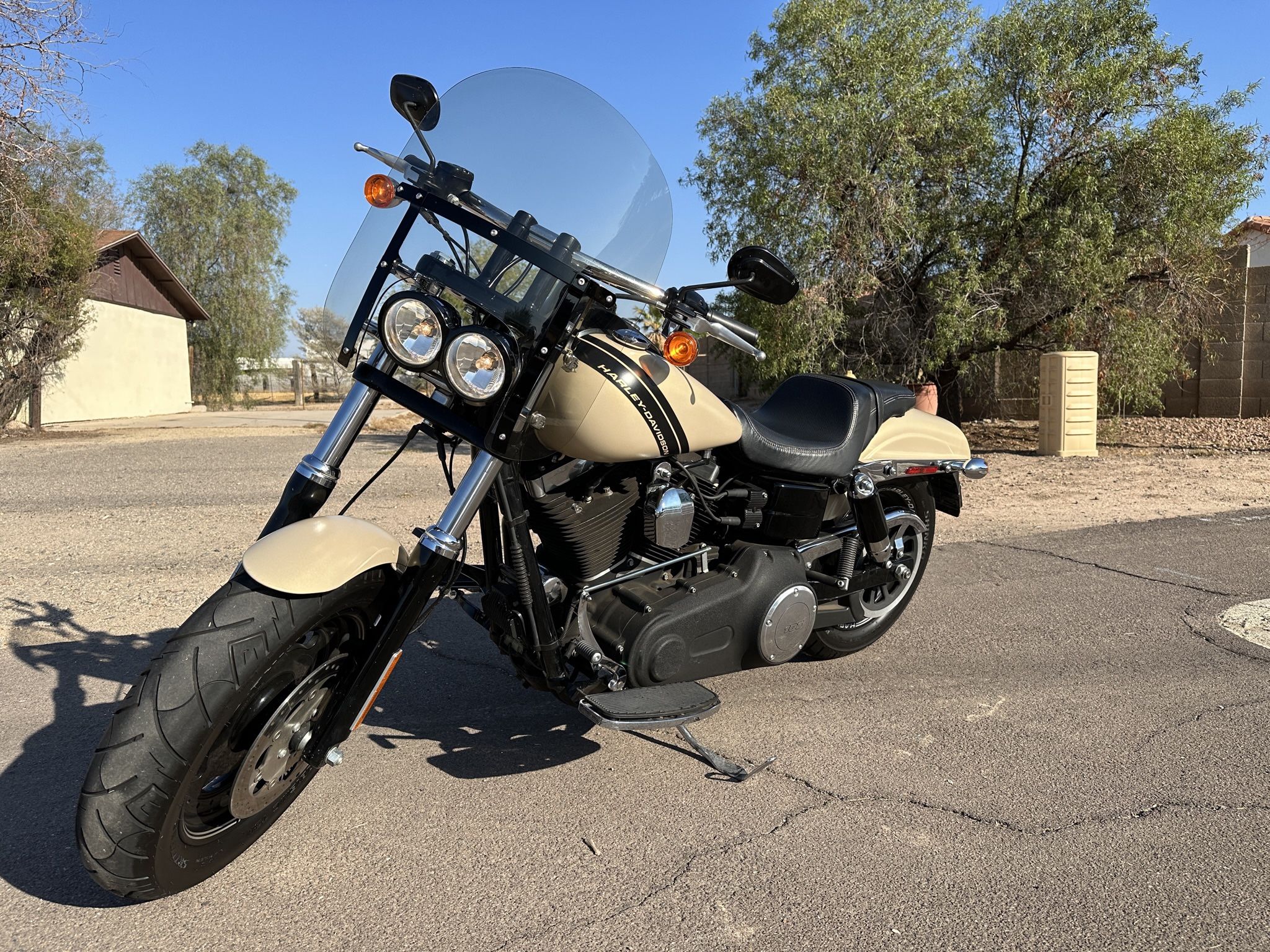 2015 Harley Davidson Fat Bob