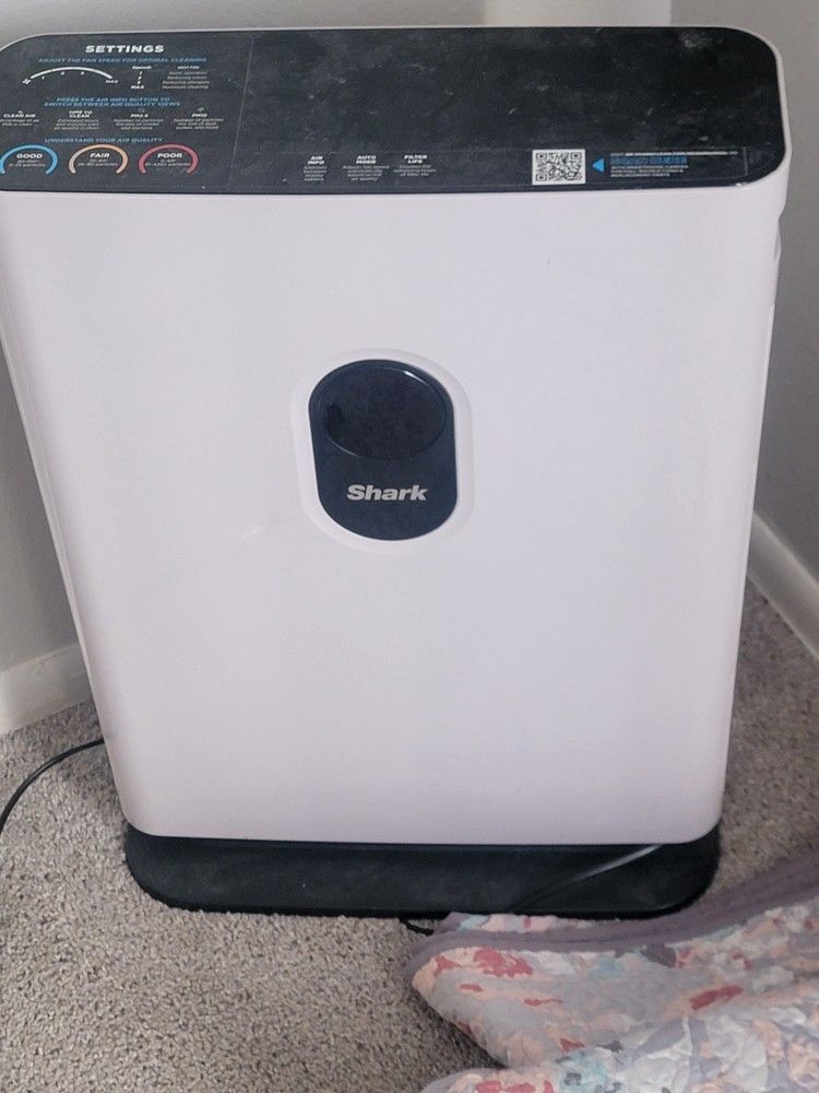 SHARK AIR PURIFIER 4 With TRUE HEPA