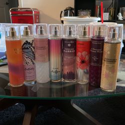 Bath And Body Spray And Lotion