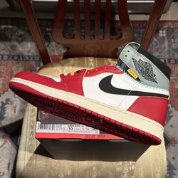 Jordan 1 Union Chicago Shadow 11