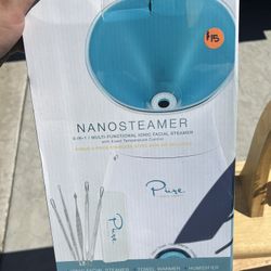 Facial Steamer + Towel Warmer + Humidifier 