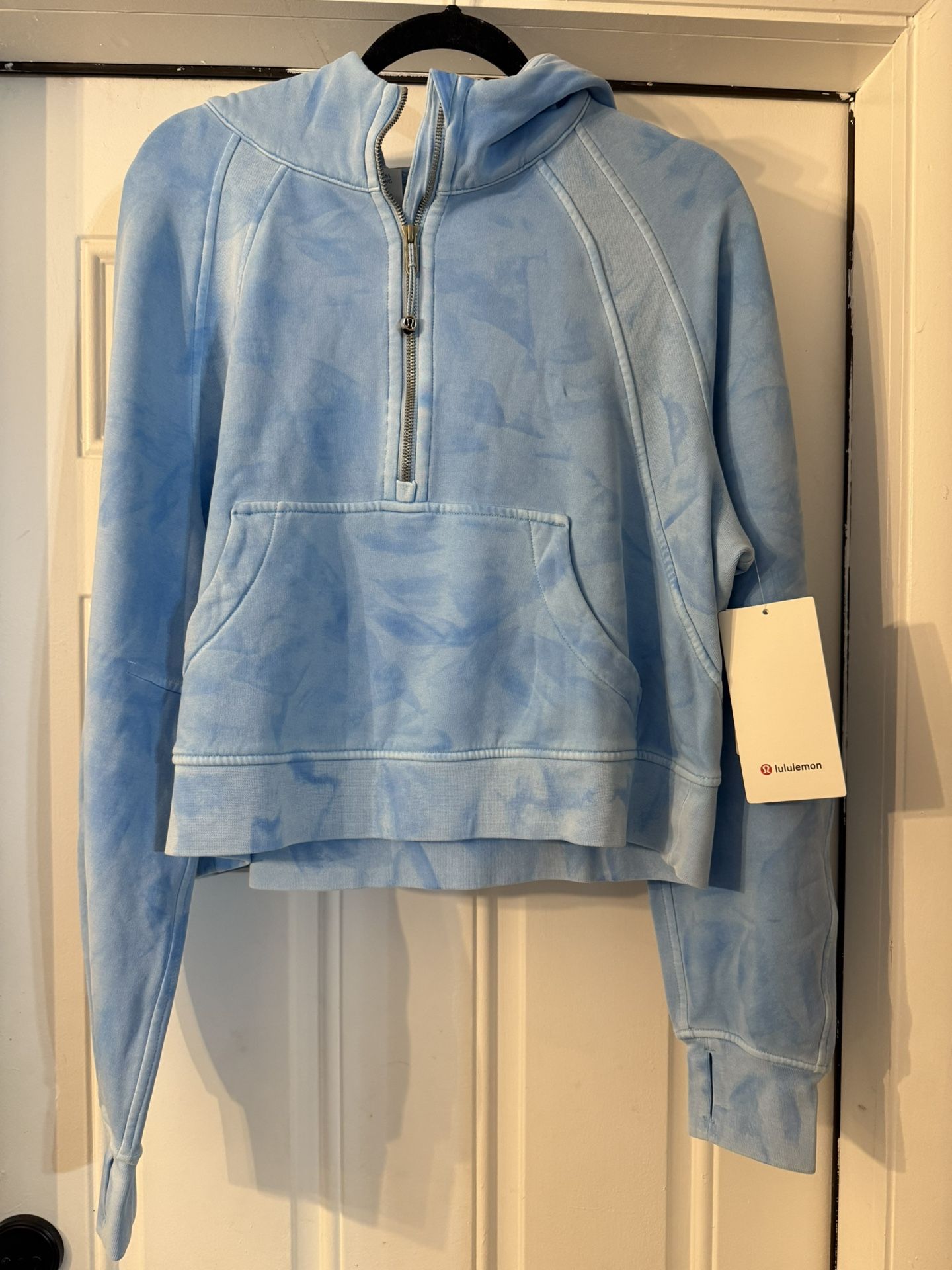 Lululemon Scuba Oversized Half Zip Hoodie M/L