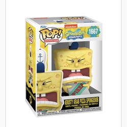 Krusty Krab Pizza Spongebob Funko Pop