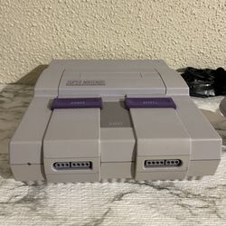 Super Nintendo 