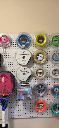 Racquet Stringing