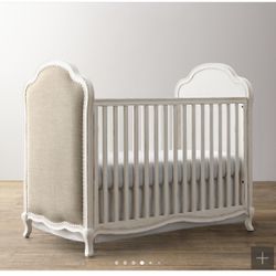 Restoration Hardware Marceline Crib Antique White for Sale in