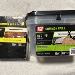 Nails As Pictured 16d 8d Common Nails