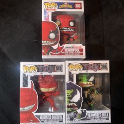 MARVEL FUNKO POP