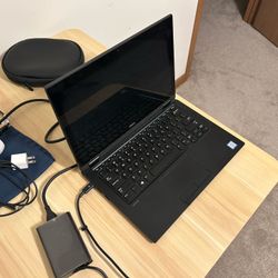 Dell Windows Computer with Charger 