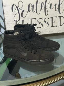 Vans Sk8-Hi Top Sneaker - Mens Size 12