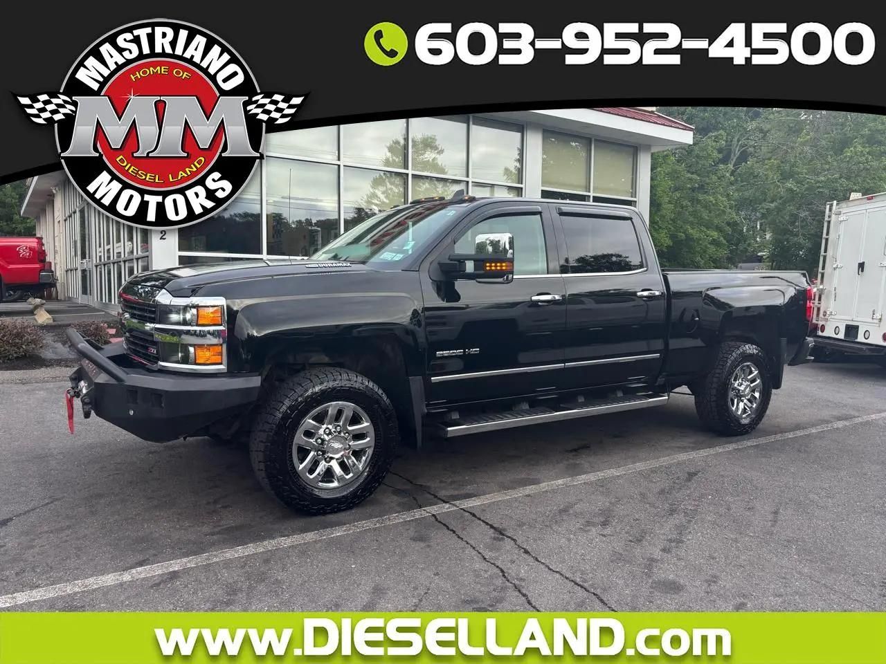2016 Chevrolet Silverado 2500HD